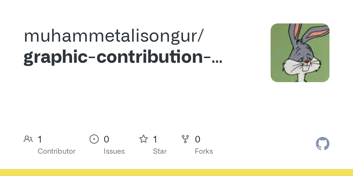 Graphic Contribution Greening